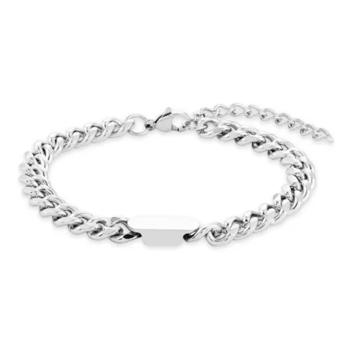 VEODO Браслеты из титанового стального сплава Унисекс