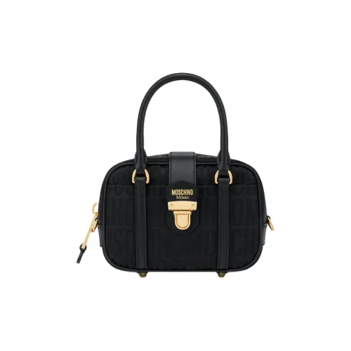 MOSCHINO Нейлоновая сумка через плечо маленькая сумка для женщин черная