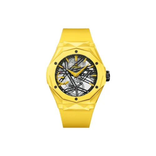 HUBLOT Мужские часы Classic Fusion с ручным заводом, механический, 45 мм * 12,05 мм, с открытым механизмом