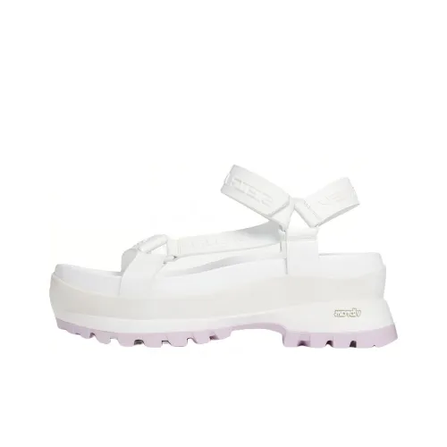 Stella McCartney Trace One Ремень Сандалии Женские Белые