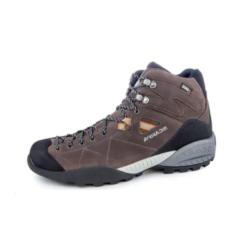 SCARPA Daylite Plus GTX Противоскользящий Водонепроницаемый MID Топ Уличная обувь Мужская Серый