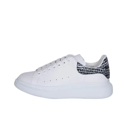 Alexander McQueen Oversized Sneaker Low Топ Кроссовки для скейтбординга Мужской Белый