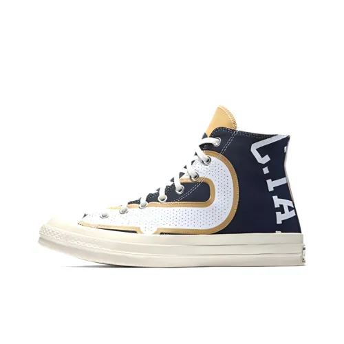 Конверс 1970s Chuck 1970s Hi Gameday New Orleans Pelicans High Топ Кеды Унисекс Черный белый