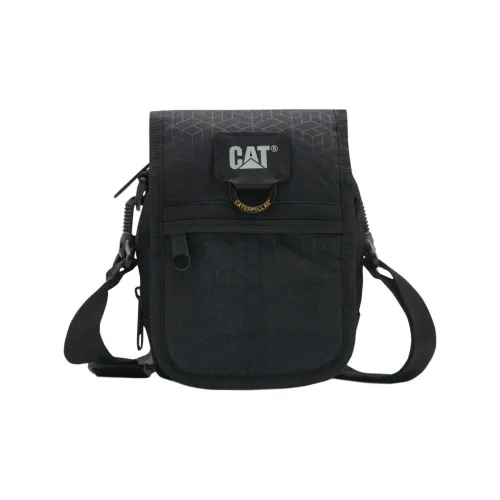 CAT Сумка на молнии Бананка Outdoor Сумка Полиэстер Черный Унисекс