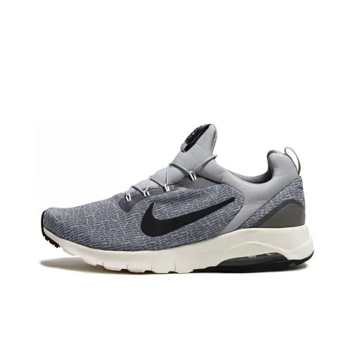 Nike Air Max Motion Low Топ Марафон Беговые кроссовки Мужской Серый