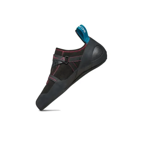 SCARPA Slip-resistant Abrasion-resistant Low-top Climbing Shoes Women's Black SCARPA Противоскользящая Устойчивая к износу Низкий Топ Карабинер Обувь Женская Черная