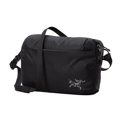 Arcteryx 6L Туристические сумки Нейлон Черный Унисекс