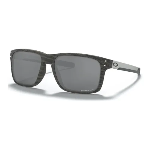 Oakley Нерегулярная форма Солнцезащитные очки Унисекс Черный Серый