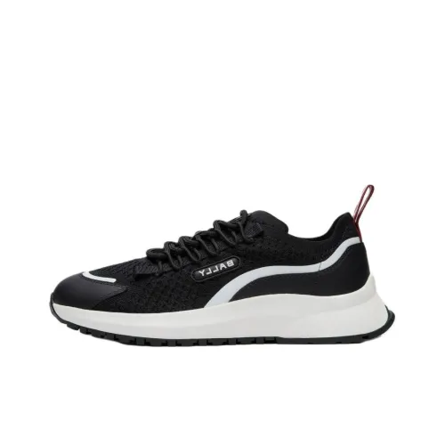 BALLY Повседневный Низкий Топ Черный Мужской