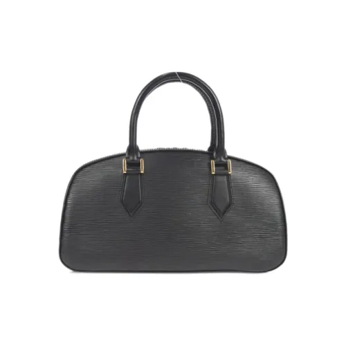 LOUIS VUITTON Кожа Сумка Женская Черная