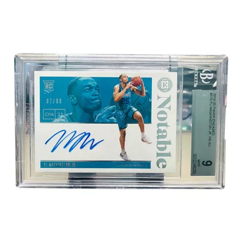 PANINI PJ Washington Звезда Карта Сертифицированные карточки 1 шт