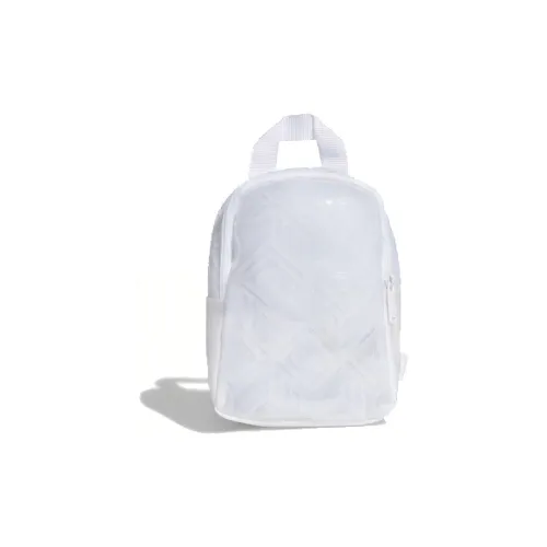 Adidas Originals Полиэстер Рюкзак Стандартный Женские Белый