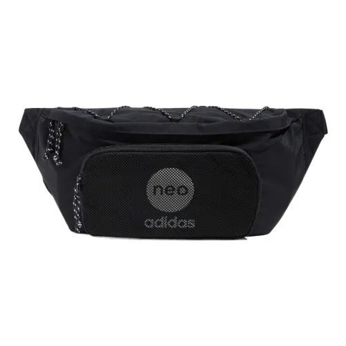 ADIDAS NEO Переработанный полиэстер Бананка Стандартный Унисекс Черный