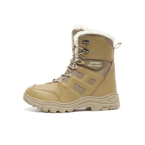 Scout Wolf Альпинистские и туристические ботинки High Top Коричневый Унисекс