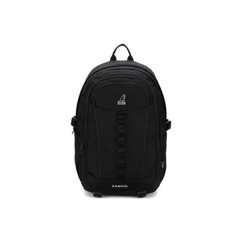 KANGOL Полиэстер Рюкзак Унисекс Черный