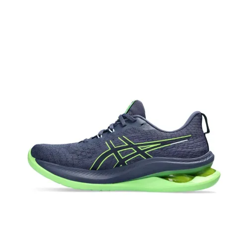 Asics Гель Kinsei Ma Аbrasion Resistant Низкий Топ Беговые кроссовки Мужские Серые