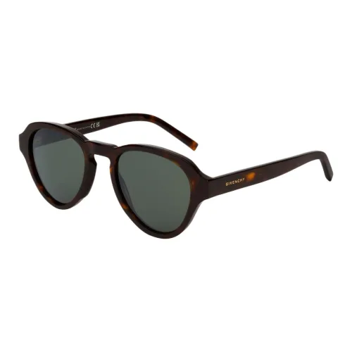 Givenchy Ацетат Полиамид Нерегулярная форма Солнцезащитные очки Женские Черепаховый