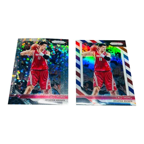 PANINI 18 19 Rockets Yao Ming Игрок Карта Товар Access Спортивные карты 2 шт