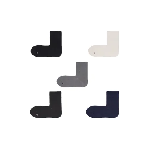 Pan Shijia Носки Crew Мужские упаковка из 5 пар