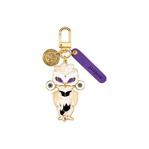 POP MART Коллаборация Edición Коллекция SKULLPANDA OF Мозаика Портреты Металлическая Брелок Trend-Based Продукты 6,3 см