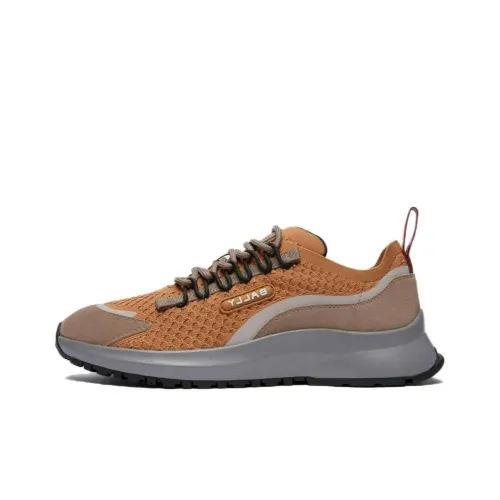 BALLY Повседневный Низкий Топ Коричневый Мужской