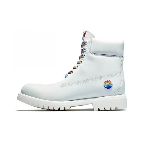 Timberland Premium Crew Martin Boot Мужской Белый