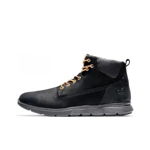 Timberland Killington Chukka Устойчивый к истиранию длина до щиколотки мужской полностью черный