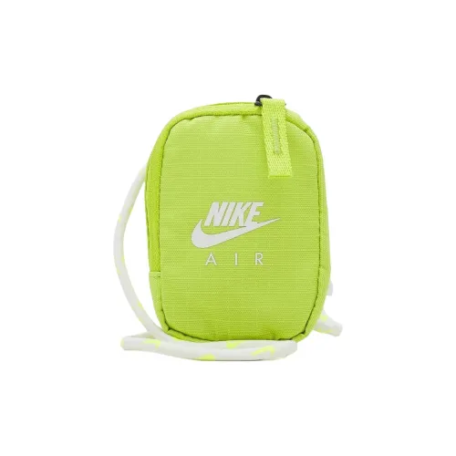 Nike Полиэстер Сумка через плечо Мини Унисекс Зеленый