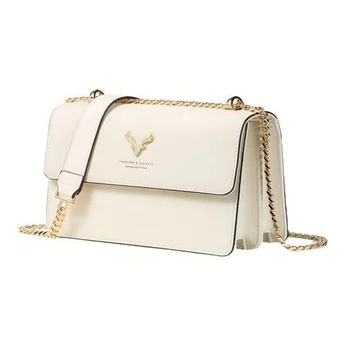 LOLLiPOPS Сумка из коровьей кожи с цепочкой сумка через плечо мини женская белая