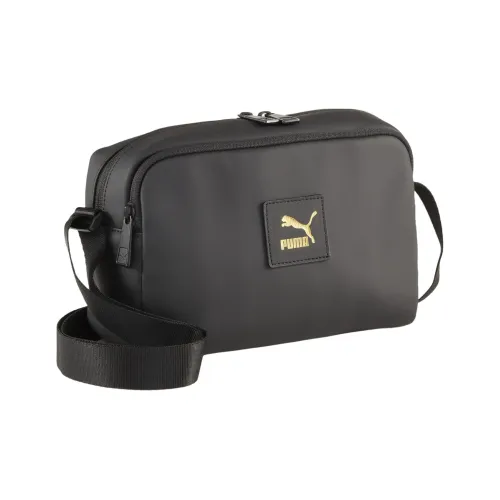 PUMA Сумка через плечо из искусственной кожи унисекс черная