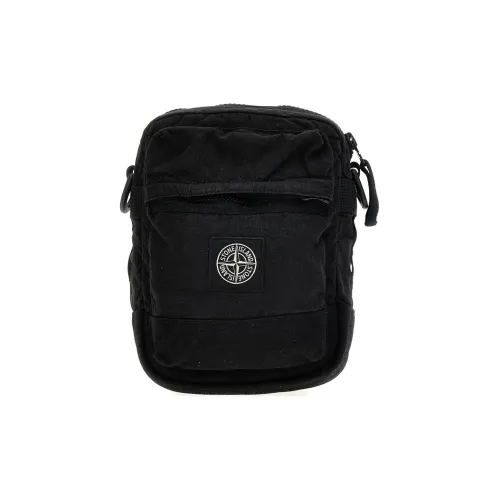 STONE ISLAND Сумки через плечо Черный Унисекс