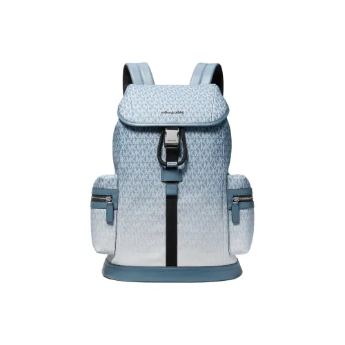 MICHAEL KORS Покрытый холст Рюкзак Мужской Деним