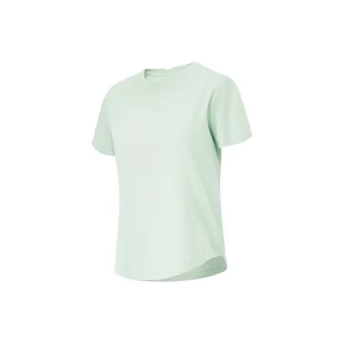 LINING Fitness Series T-Shirt Женская Ледяной Fat Зеленый