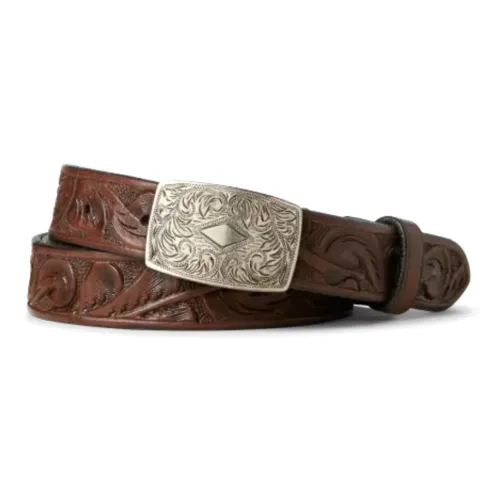 Ремни из кожи Ralph Lauren Мужской