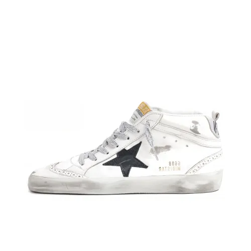 Кроссовки для скейтбординга Golden Goose Mid Star MID Топ Женские