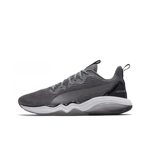 PUMA LQDCELL Напряжение Rave Низкий Топ Кроссовки для тренировок Мужские Серые