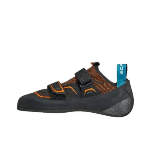 SCARPA Амортизация Легкий Низкий Топ Скалолазная Обувь Мужская Черный Оранжевый