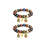 Дым Пепельный Стекло браслет 2,0