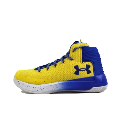 Under Armour Curry 3,5 Баскетбольные кроссовки MID Топ Мужской