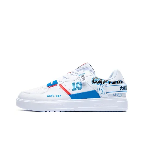 DUIZHANGXIAOYI x 361° Slip-резистентная абразионная защита низкий топ скейтборд мужские белый и синий