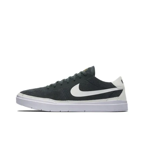 Nike SB Bruin Slip-resistant Abrasion-resistant Low-top Скейтборд Кроссовки Мужские Темно-зеленый