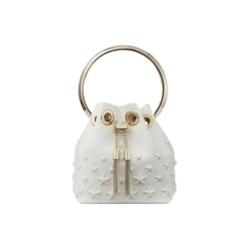 Jimmy Choo Smooth Calfskin Bag Women's White