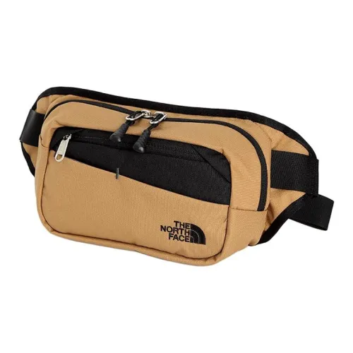 The North Face 2,8L Сумка через плечо Бананка Outdoor Сумка Ткань Хаки Унисекс