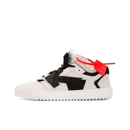 OFF Белый OFF COURT Low Кроссовки Стильные Скейтбординг Мужской Черный Белый