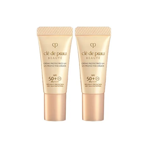 Clé De Peau Beauté Бренд Новый Anti-Aging Солнцезащитный Крем Увлажнение Питание Восстановление Лифтинг 8 мл 8 мл*2