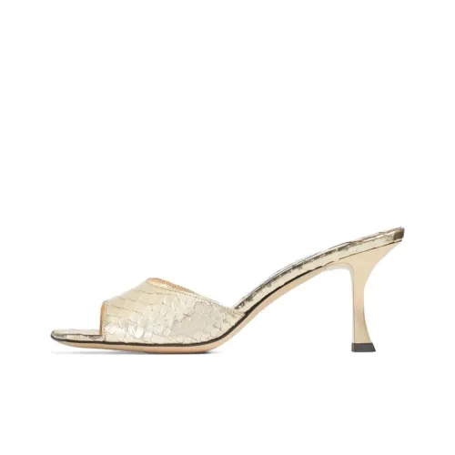 Jimmy Choo Слипоны Женские Золотые
