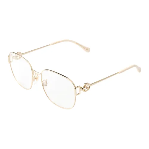 GUCCI Сплав Овал Оправы для очков Женские