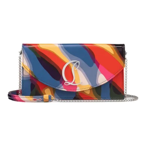 CL LUBOTING Телячья кожа Одно плечо Через плечо Клатч Женские Многоцветный