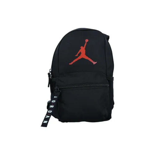 Jordan Polyester Backpack Small Unisex Black Джордан Полиэстер Рюкзак Маленький Унисекс Черный