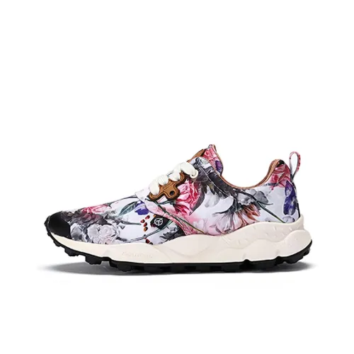 FLOWER MOUNTAIN Коллекция Papyrus Shusui Taniguchi Амортизирующий противоскользящий и устойчивый к истиранию низкий топ